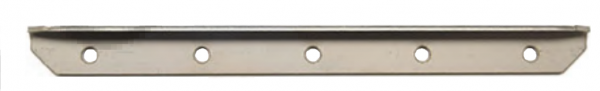 connecteur de tapis, 5 trous (acier inoxydable)